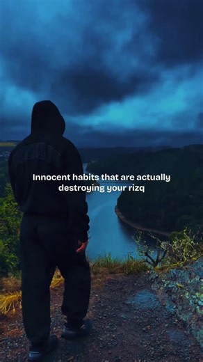 Mirza on Instagram‎: "Money isn’t just paper. It’s energy in physical form - it moves toward gratitude, faith, and purpose, and it moves away from fear, scarcity, and self-doubt. Here are 5 innocent habits silently killing your wealth (and how to fix them): 1️⃣ Saying “I’m broke.” This statement closes doors. 🔁 Say instead: “Allah is my Provider — increase is written for me.” 📖 Qur’an reminder: “And whoever relies upon Allah — He is sufficient for him.” 65:3 2️⃣ Constant worry about money Worr