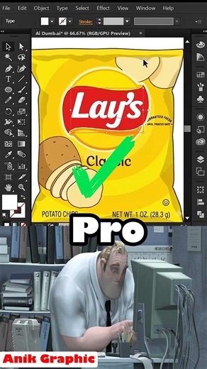 Beginner VS Pro Artist in Adobe Illustrator