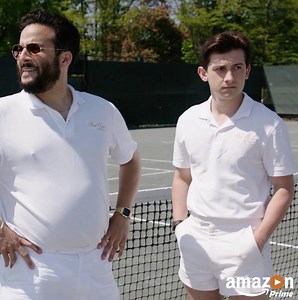 Boychik by day, wingman by night. | Red Oaks