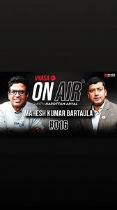 🎙️ Vyasa On Air with Narottam Aryal presents Mahesh Bartaula ,Chief Whip of CPN (UML) and Member of the House of Representatives. Don't miss his insights – coming soon! 🚨 #VyasaOnAir #NepaliPolitics #MaheshKumarBartaula | Vyasa Media Network