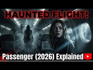 Passenger (2026) Horror Movie Explained | Haunted Flight Mystery | Full Story #Passenger (2026)