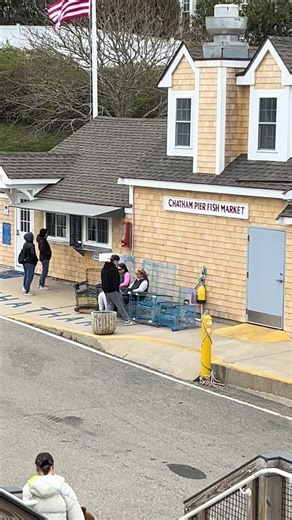 Cape Cod Spring: Chatham Fish Pier Before Crowds