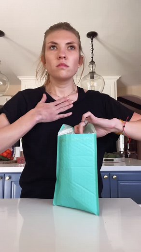 My stepmom passed away in December after battling brain cancer. I now have this beautiful ash ring to carry her everywhere I go. ❤️ #fyp #loss