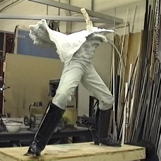 Stan Winston's Terminator 2 T-1000 Puppets - Behind the Scenes