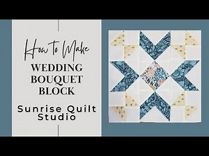 Wedding Bouquet Block