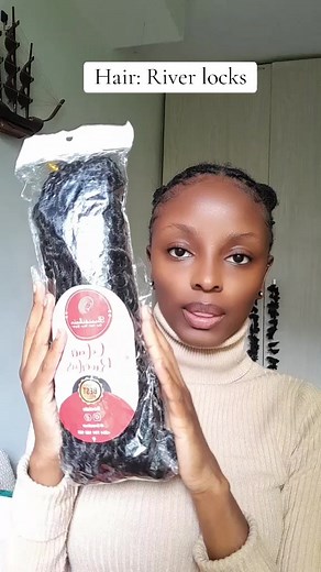 River Locks Hair Tutorial by Wahu Mungai in Kenya