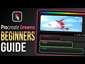 Procreate Dreams Tutorial For Beginners