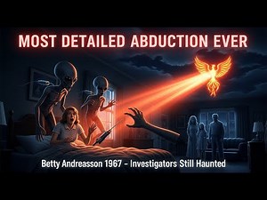 The Betty Andreasson Abduction: The Most Detailed Alien Encounter Ever