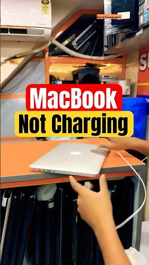 MacBook A1702 Not Charging? Real Issue Found – Hilarious Repair Story! #shorts