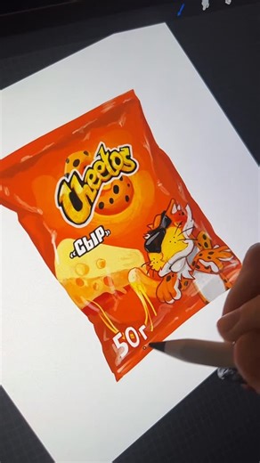 Julia Razumova on Instagram: "🧡 my vibe 🧡 #cheetos @cheetos"