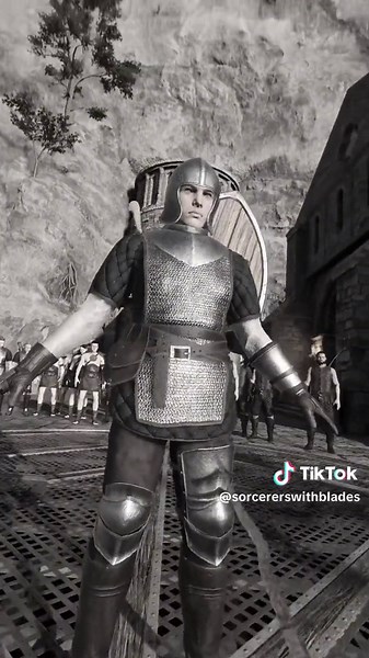 They could not catch me. #foryoupage #fypシ #midevil #swords #bladeandsorcery #virtualreality #games #metaquest