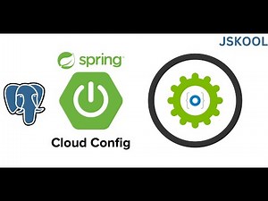 Spring boot Cloud Config Server Configuration with Postgres Database #springboot #java