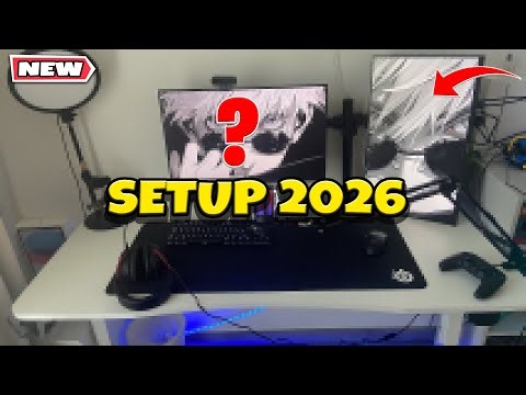 Mon SETUP 2026 🤫 (il est INCROYABLE et PAS CHER )