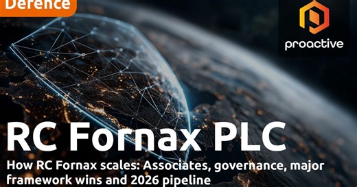 How RC Fornax scales: associates, governance, major framework wins and 2026 pipeline - Part 2 | RC Fornax