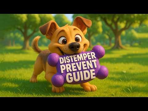 Canine Distemper Causes Symptoms Care Prevention Explained for Dog Owners