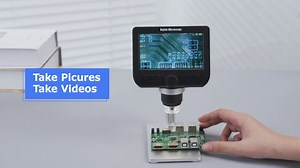 Watch Elikliv Wifi Digital Microscope on Amazon Live