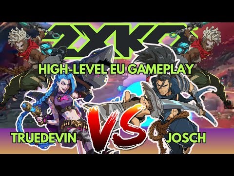 Amazing parry - Josch (Yasuo & Jinx) vs Truedevin (Ekko & Jinx) | EU Server Replay 2XKO