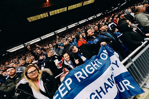 Our choir. 📢 #KRO #BCFC | Birmingham City FC