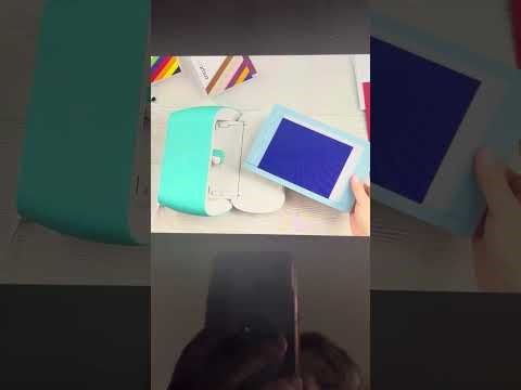 How To Use the Cricut Joy Card Mat #cricutjoy #1 #cuties #MysteryBox