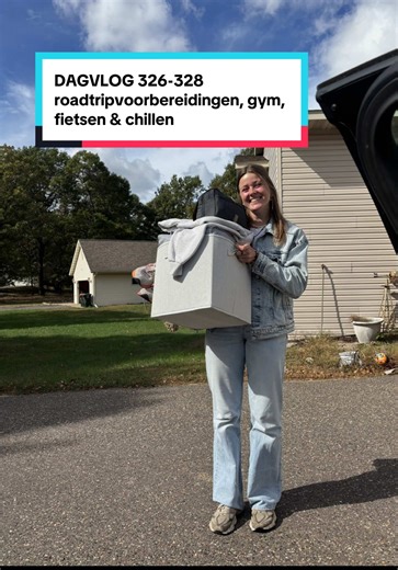 Road Trip Preparations in Minnesota, USA