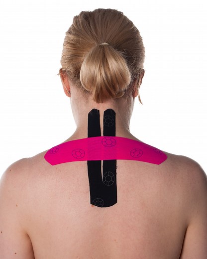 TAPING TECHNIQUE FOR NECK PAIN Samarpan Physiotherapy Clinic