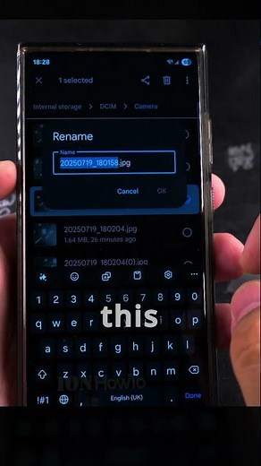 How to Change File Extensions on Samsung Devices Part 1