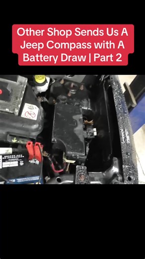 Other Shop Sends Us A Jeep Compass with A Battery Draw | Part 2