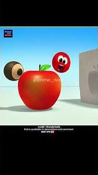 जब पेंसिल ने स्ट्रॉबेरी बनाई तो असली फल बाहर गिरा 🍓✨