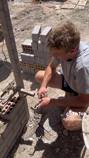 Securing Profiles for Bricklaying | ASMR Sounds