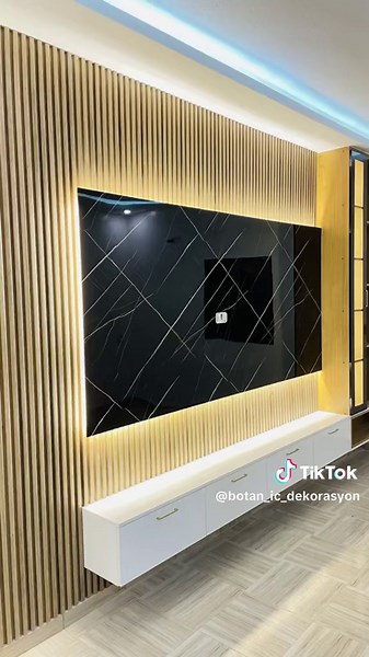 TV Ünitesi Dekorasyon Fikirleri ve Modelleri