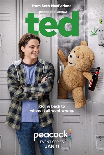 Seth MacFarlane & Max Burkholder Reveal Wild ‘Ted’ Season 2 Secrets on TODAY
