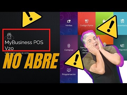 ⚠️ERROR DE CONEXIÓN en MyBusinessPOS | FACIL DE RESOLVER 😉