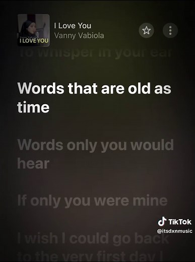 Vanny Vabiola - I Love You Lyrics | Full Song on Spotify