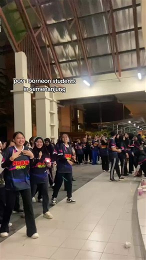 Poco Poco Dance oleh Pelajar Borneo di Semenanjung