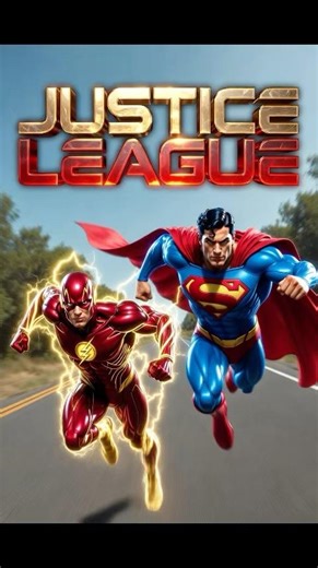 Justice League - Competitive Brotherhood#short