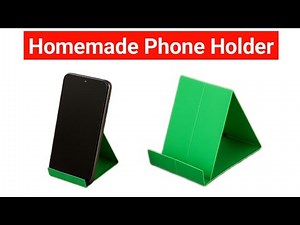 Origami Phone Holder – Step by Step Folding
