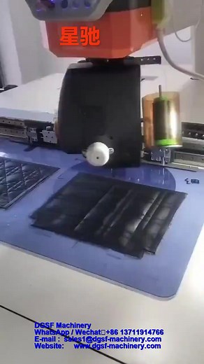 DGSF Machinery WhatsApp /Wechat： 86 13711914766 E-mail :sales1@dgsf-machinery.com Website: www.dgsf-machinery.com | Huaqing Xiao