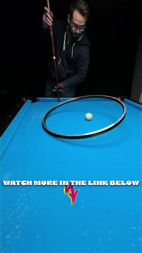 Insane Backspin Timing Shot 🤯🔥#billiards #8ballpool #tricks #snooker #trickshots #shorts