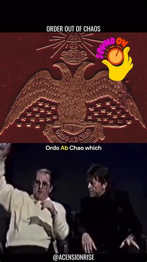 Veiled visionary on Instagram: "Ordo Ab Chao” — Order Out of Chaos. This is the law of the hidden architects. While the world spirals into confusion, the initiated rise with clarity. They taught you to fear the darkness… but from the void comes creation. From destruction — design. From chaos — command. If you’ve seen the patterns… you’re already part of the shift. Comment “INITIATE” to receive the link and reclaim your power. ⸻ #OrderOutOfChaos #OrdoAbChao #OccultKnowledge #SecretSociety #Ancien