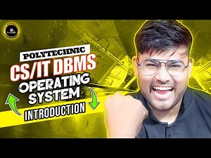 Operating System | Syllabus Discussion 2025 | CS/IT 4th semester | #astechnic #polytecnic4thsemester
