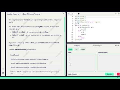 🚀 HackWithInfy 2026 – Qualifiers Round 1 Solutions | Easy + Medium + Hard Explained