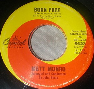 Matt Monro - Born Free