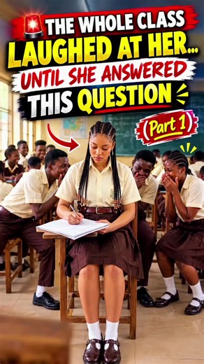 Ada's Answer That Silenced the Class — Part 1