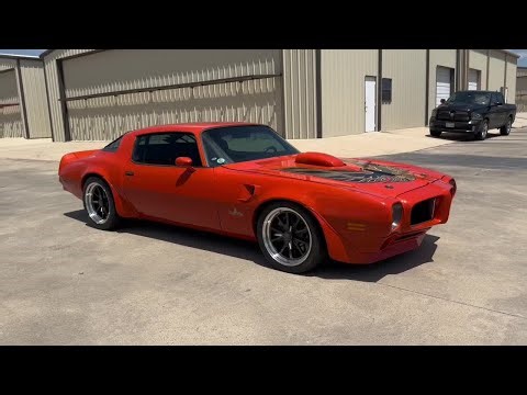 1976 Pontiac Firebird Trans Am Custom Restomod Carrollton, TX