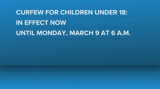 Curfew underway in Henry County to combat 'teen takeover' plans