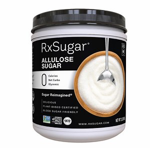 RxSugar Allulose Sugar 2 Pound Canister