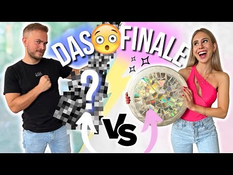 DIY BATTLE - das Finale! UPCYCLING EDITION💥🔄 Raphi vs Kessy
