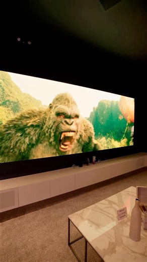 Monarch: Legacy of Monsters on 20 foot Video Wall