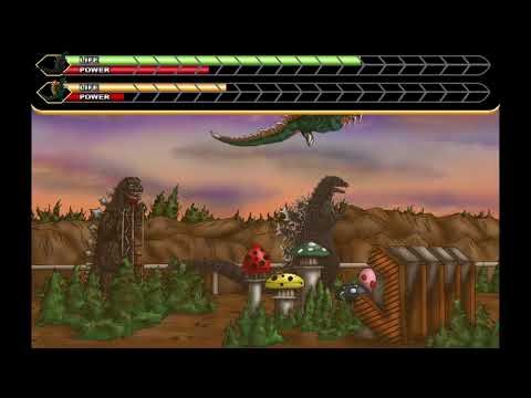 Godzilla 1954 Arcade Mode Playthrough | Godzilla: Daikaiju Battle Royale