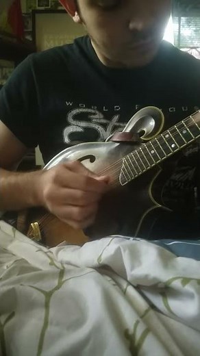 Dark Hollow // Crosspicking Mandolin // Tristan Scroggins